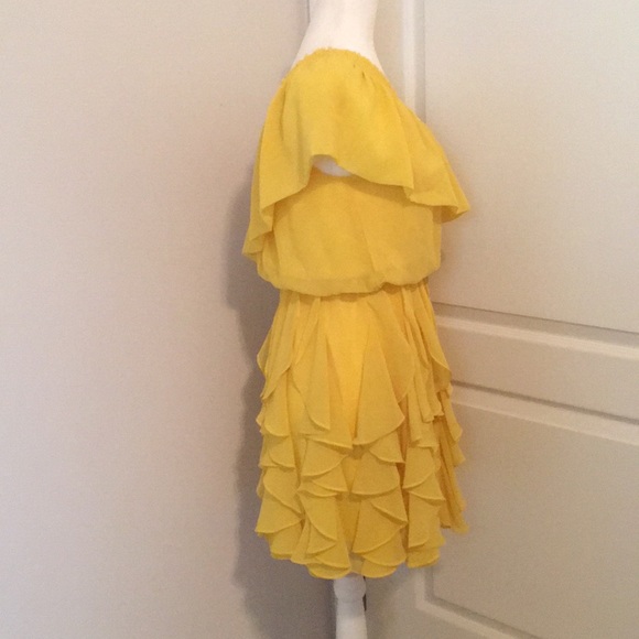 Jessica Simpson One Shoulder Ruffle Dress - Picture 5 of 8